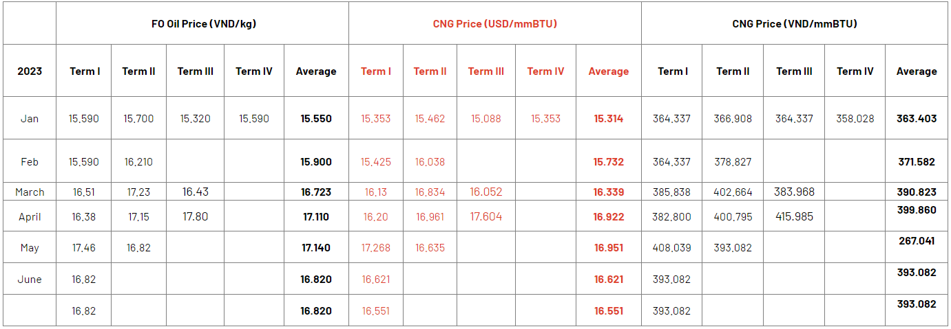 CNG Price